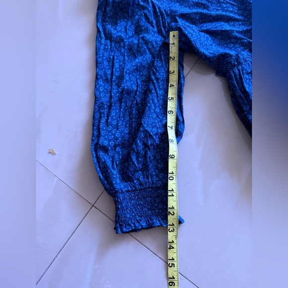 The Nines by HATCH Blue and Black Midi Dress - Picture 7 of 16